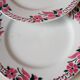 Dessert plates from Saint Amand