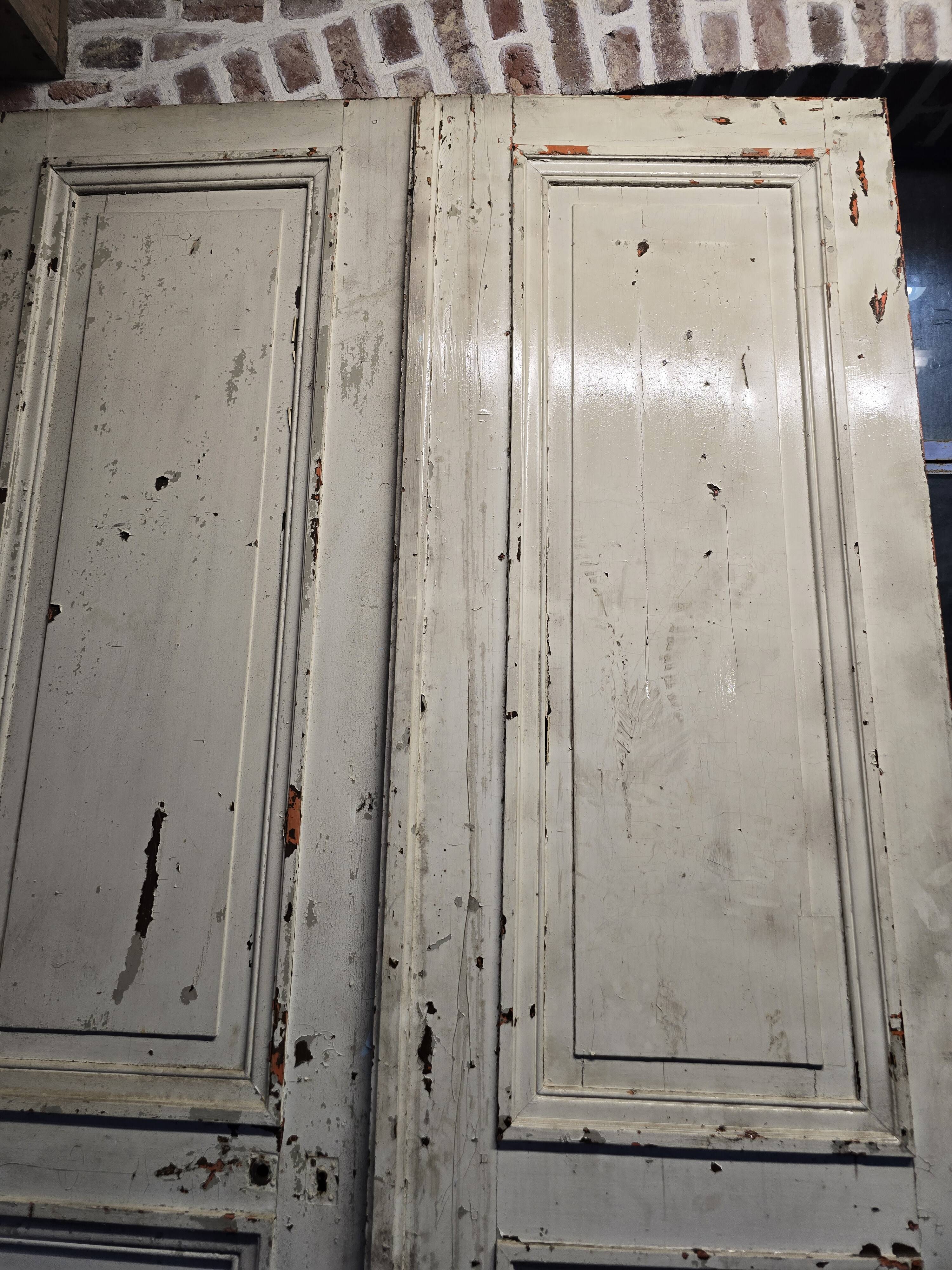 Pair of antique doors