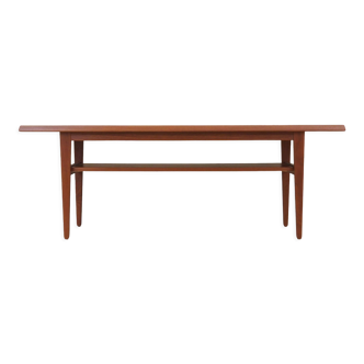 Teak coffee table, Danish design, 1970s,  Denmark