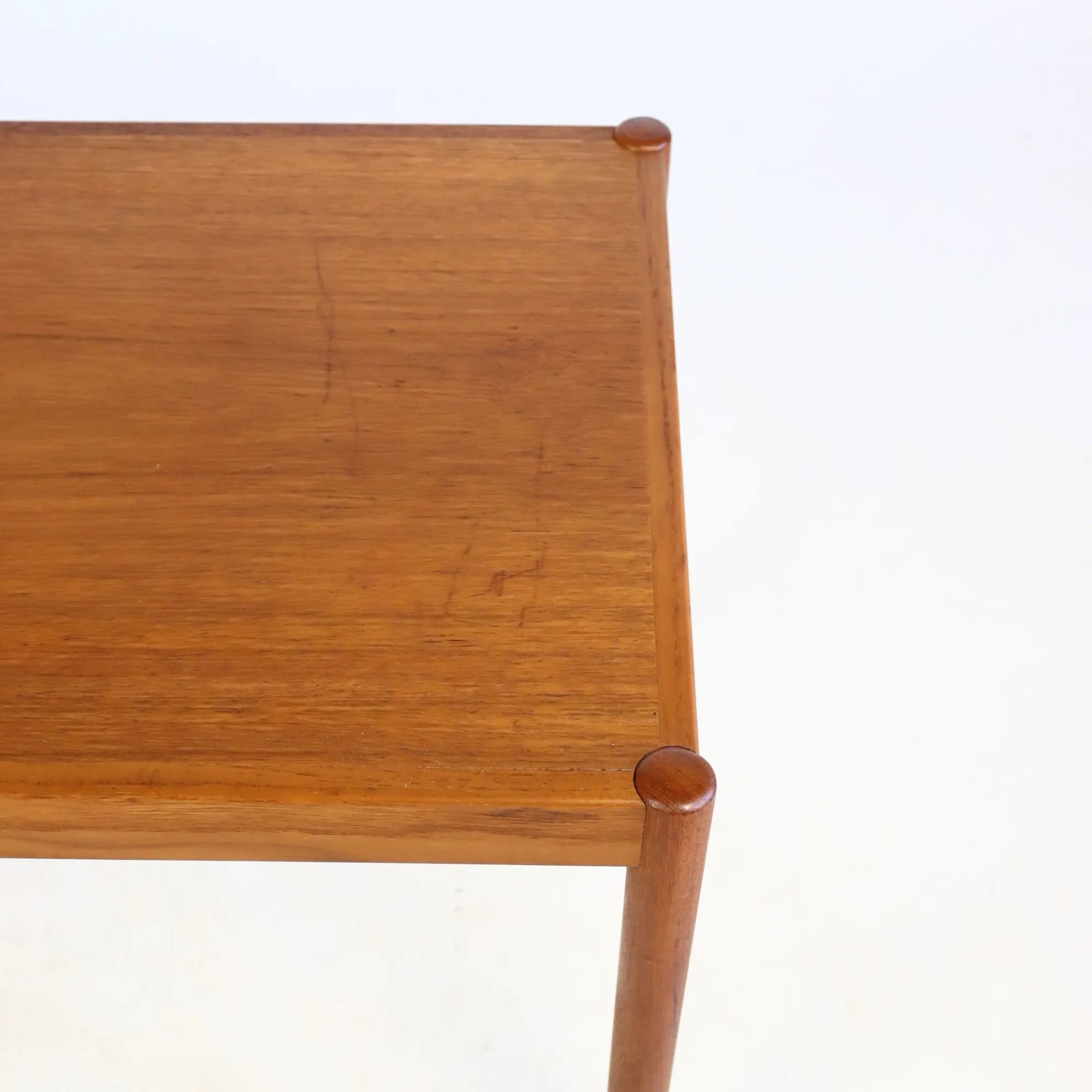 Table en teck « jardinière » années 60