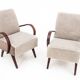 Art Deco armchairs, Czech Republic, 1930s. After renovation.