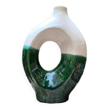 Tamegroute Vase, Handmade Ceramic Pottery, Authentic Craftsmanship