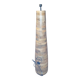 Design column floor lamp in mango wood