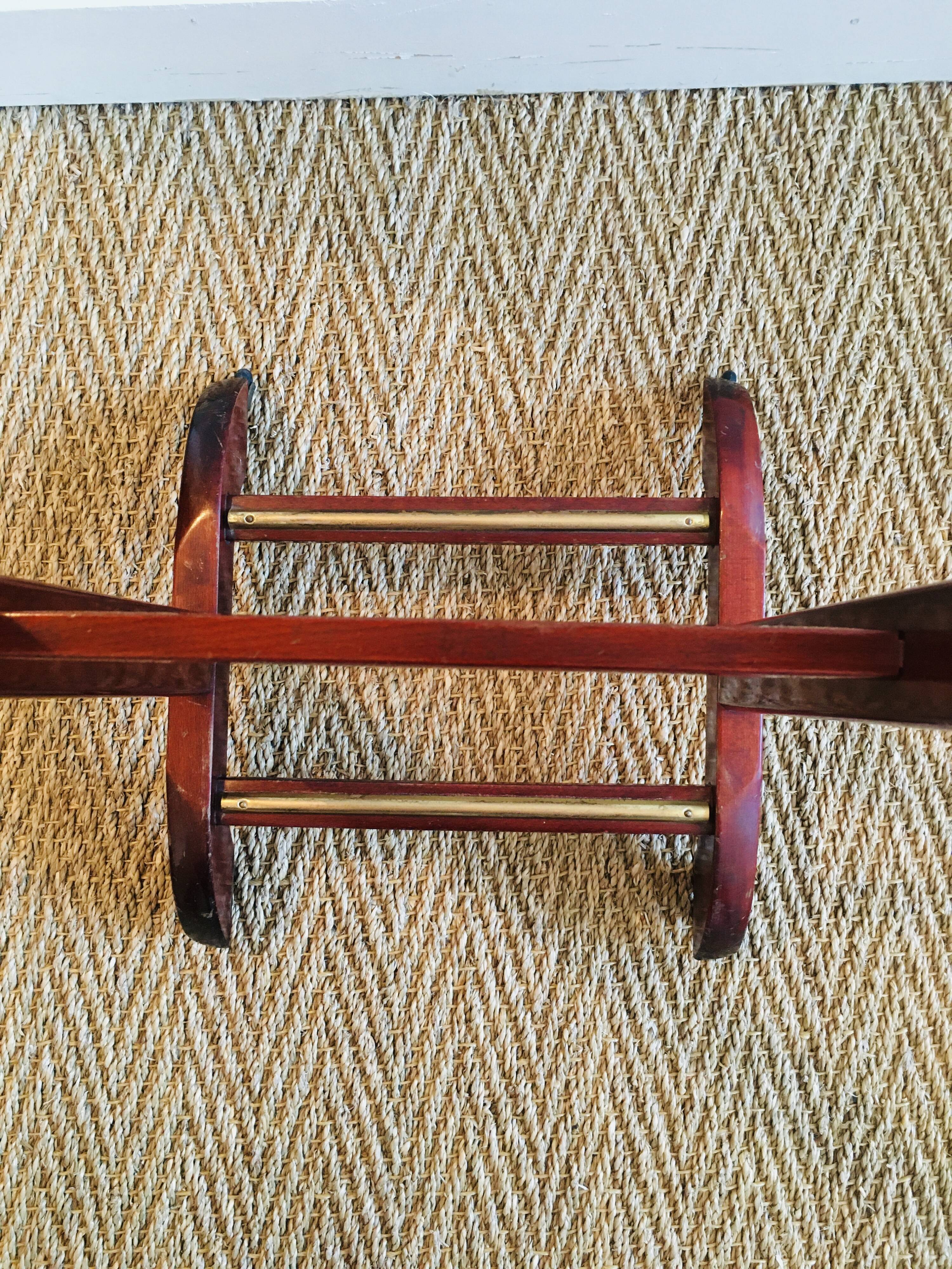 Valet Fratelli Reguitti in mahogany