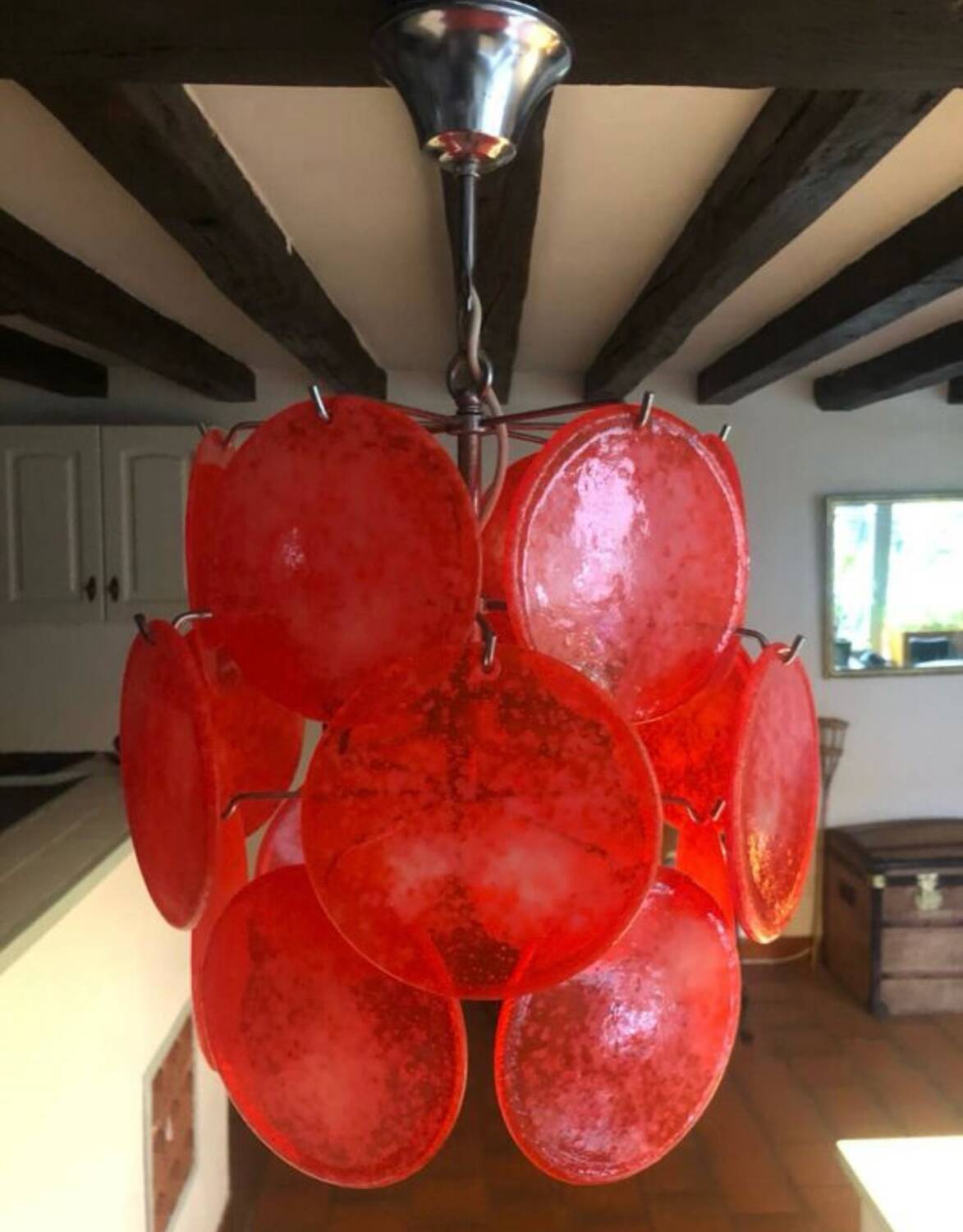 60s-70s chandelier