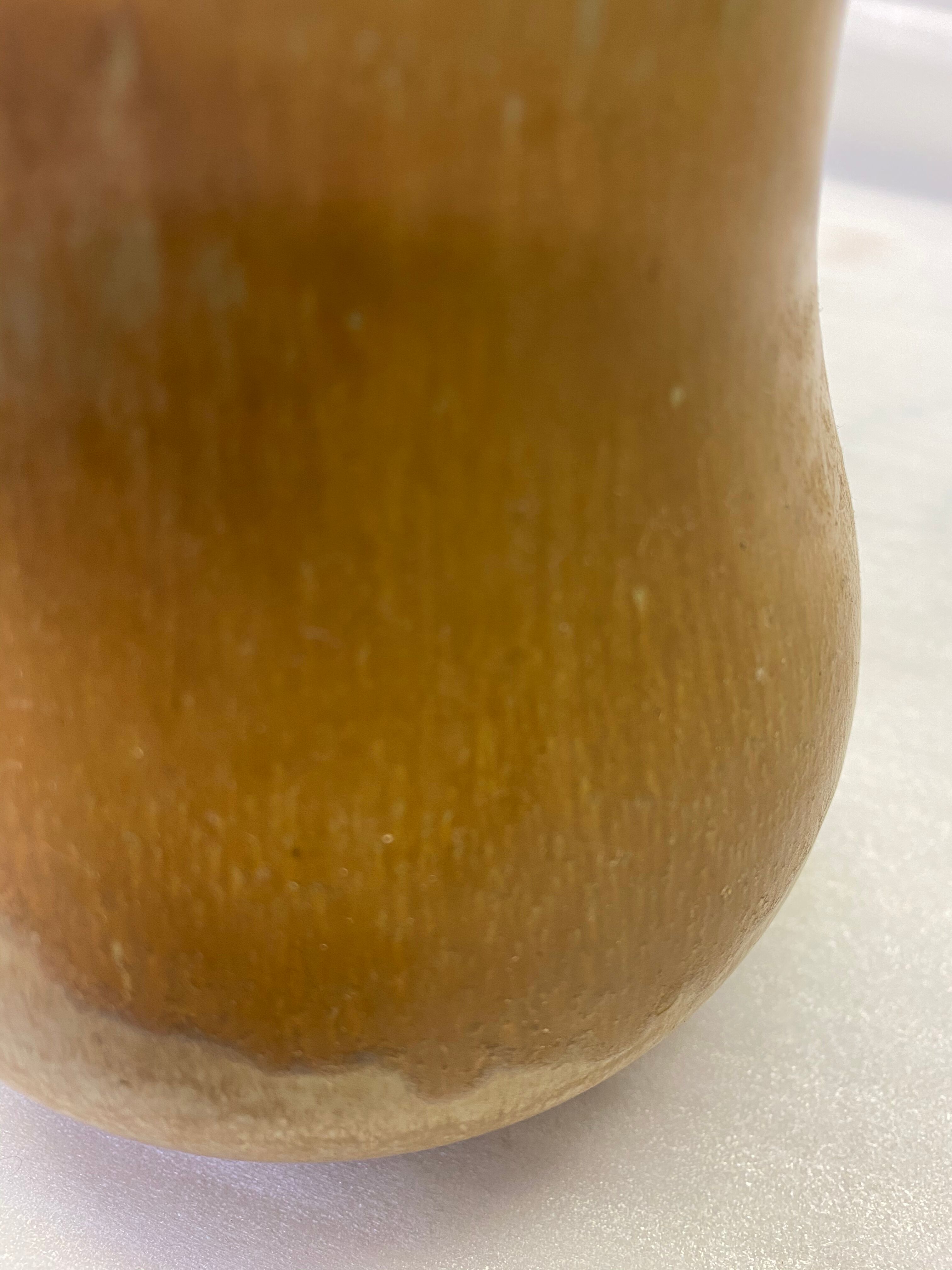 Vase en grès vintage