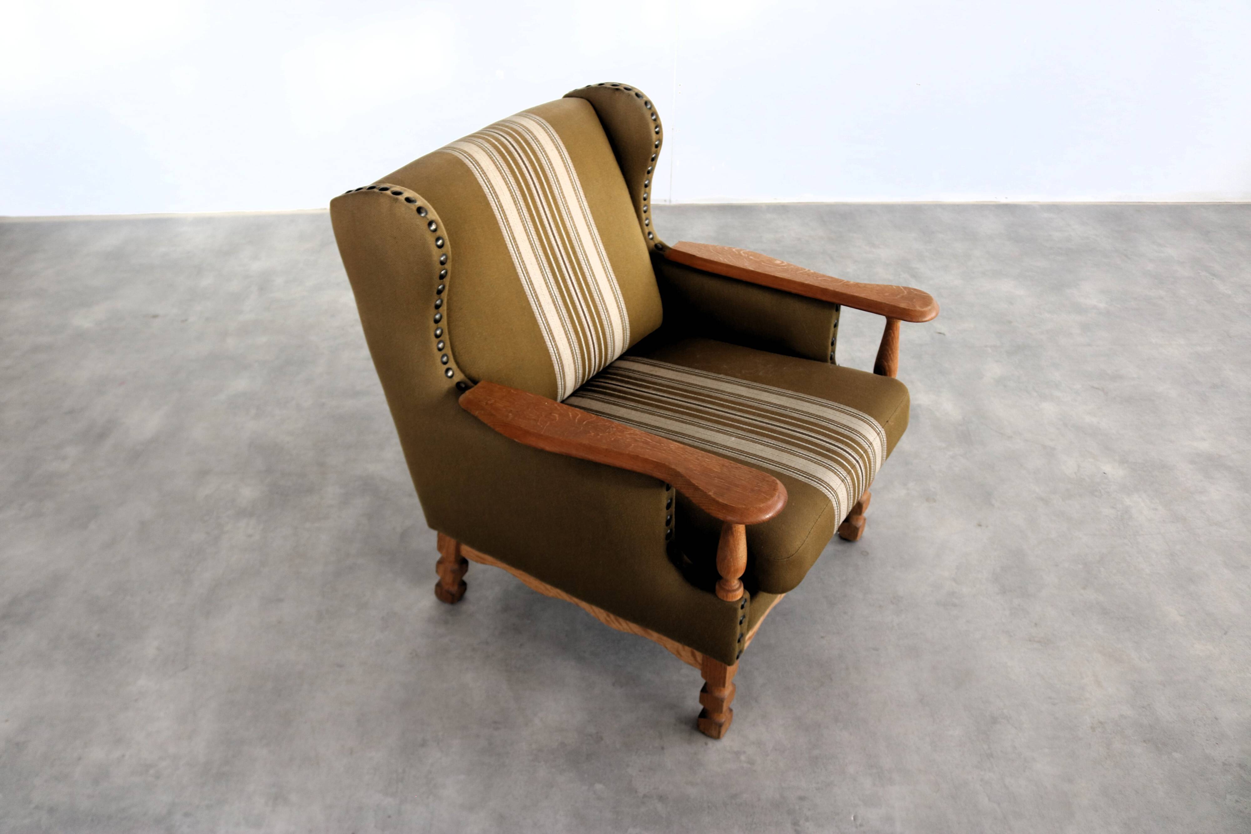 Brutalist armchairs | armchairs | 1960s | Danish