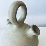 Gargoulette in white terracotta