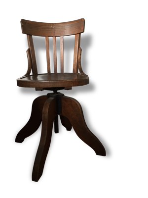 chaise de bureau ancienne