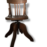 Chaise de bureau ancienne
