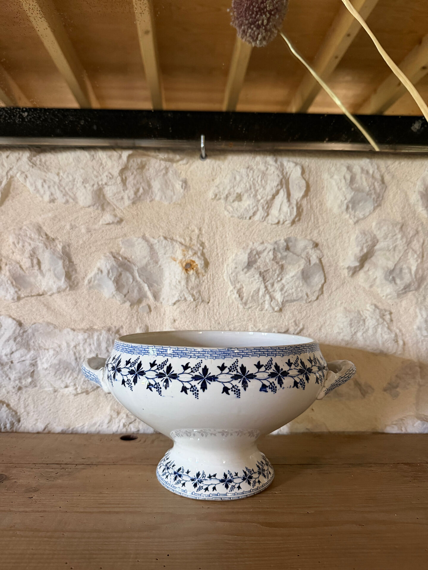 Fruit bowl Moulin Des Loups model Blueberries