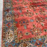 Large handmade vintage carpet Transylvania 198x298 cm