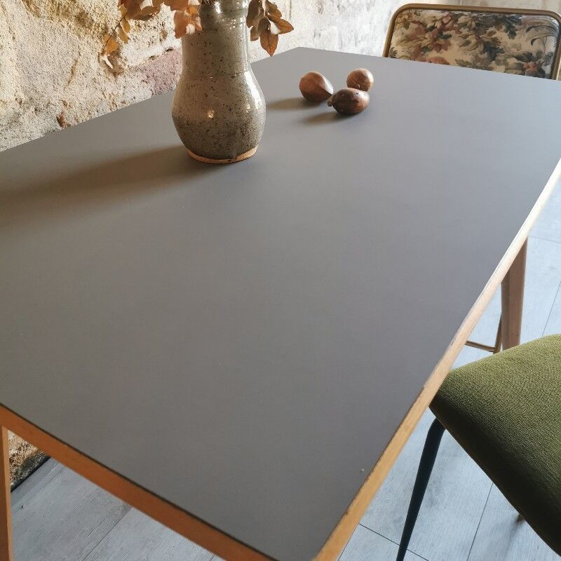 Rectangular table 50s