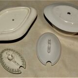 Two old mustard dishes