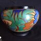 Large Gouda Vase, Art Deco geometric patterns, 1920s