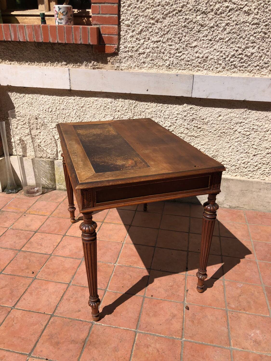 Old desk