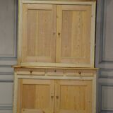 Two-body fir sideboard