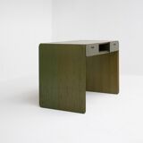 Vintage green desk by Derk Jan de Vries