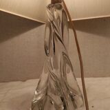 Pied de lampe Baccarat vintage