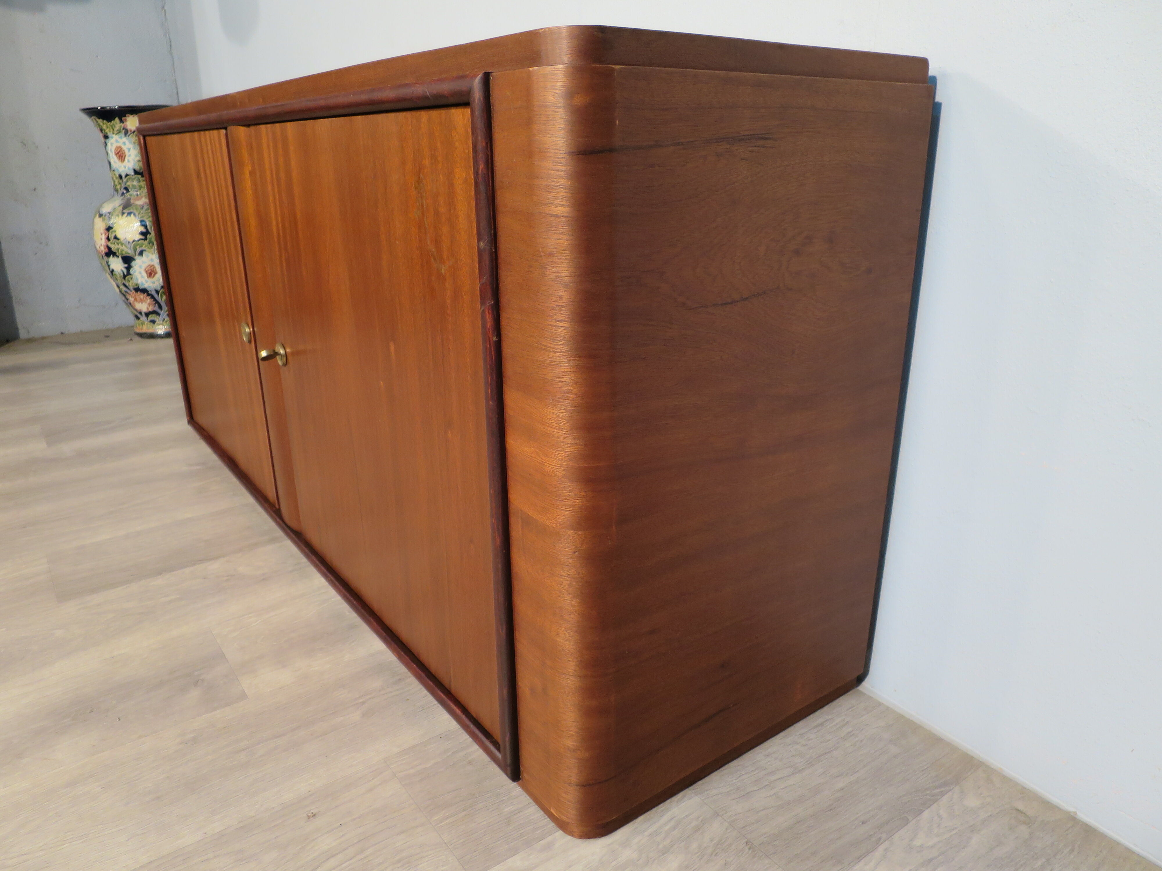 Art Deco mahogany buffet