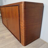 Art Deco mahogany buffet