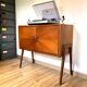 Compass bar cabinet