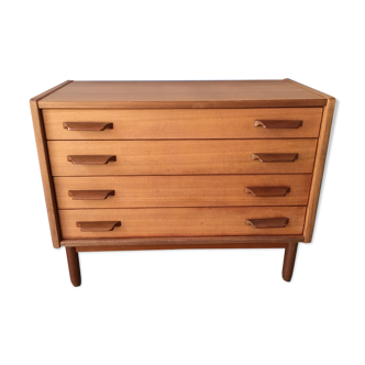 Commode teck