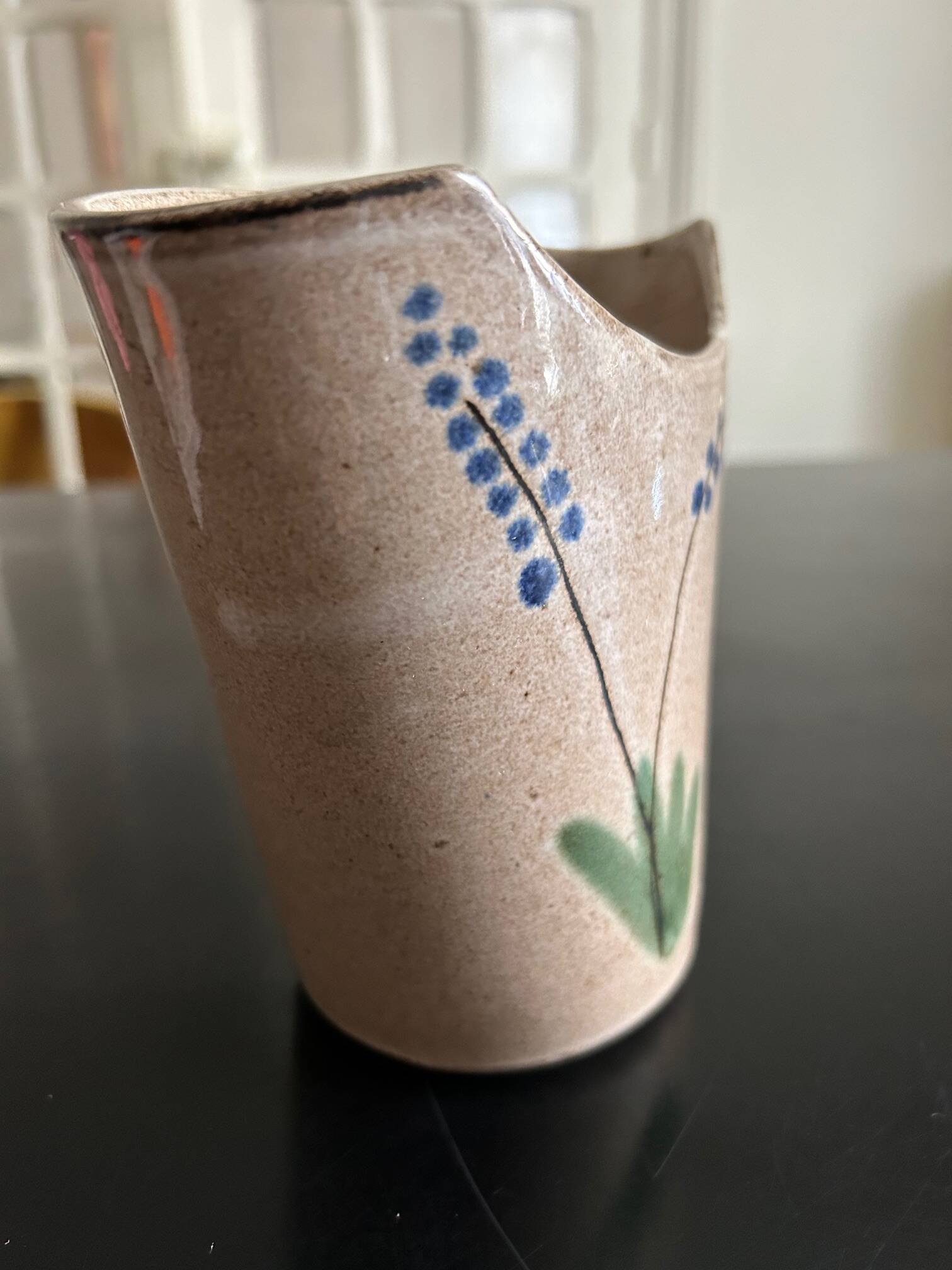 Ceramic wall pot 1960