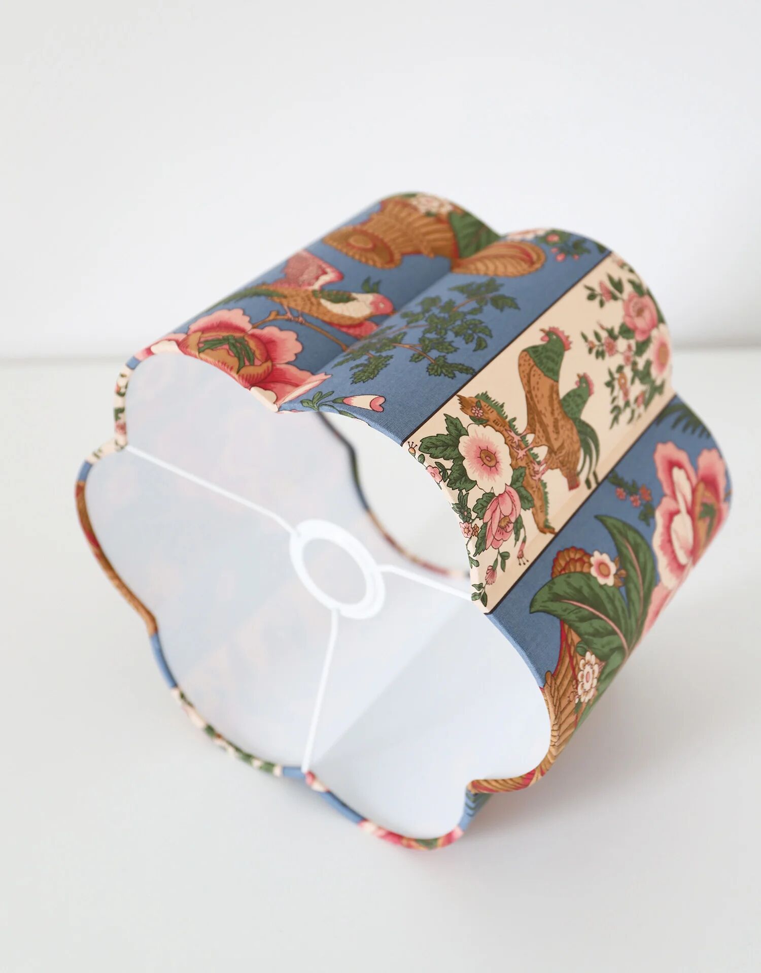 Flower-shaped lampshade Flora "Campinia"