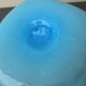 Vase turquoise verre