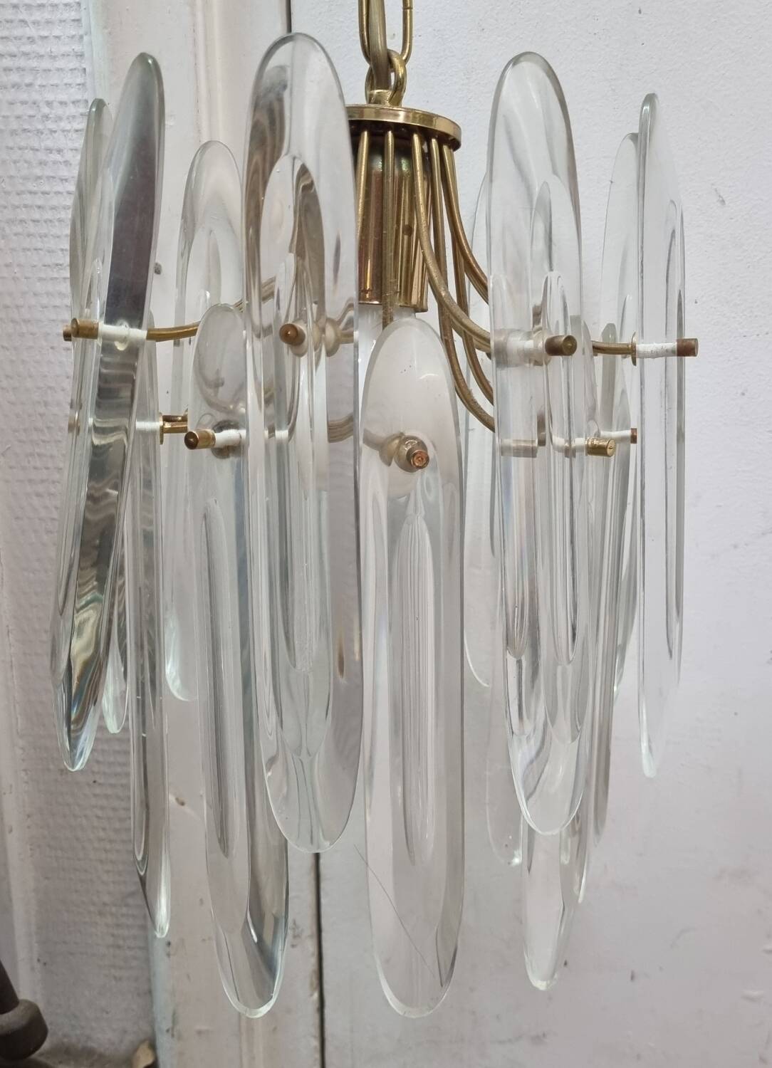 Lustre P. Vénini Triedri Murano, Italy