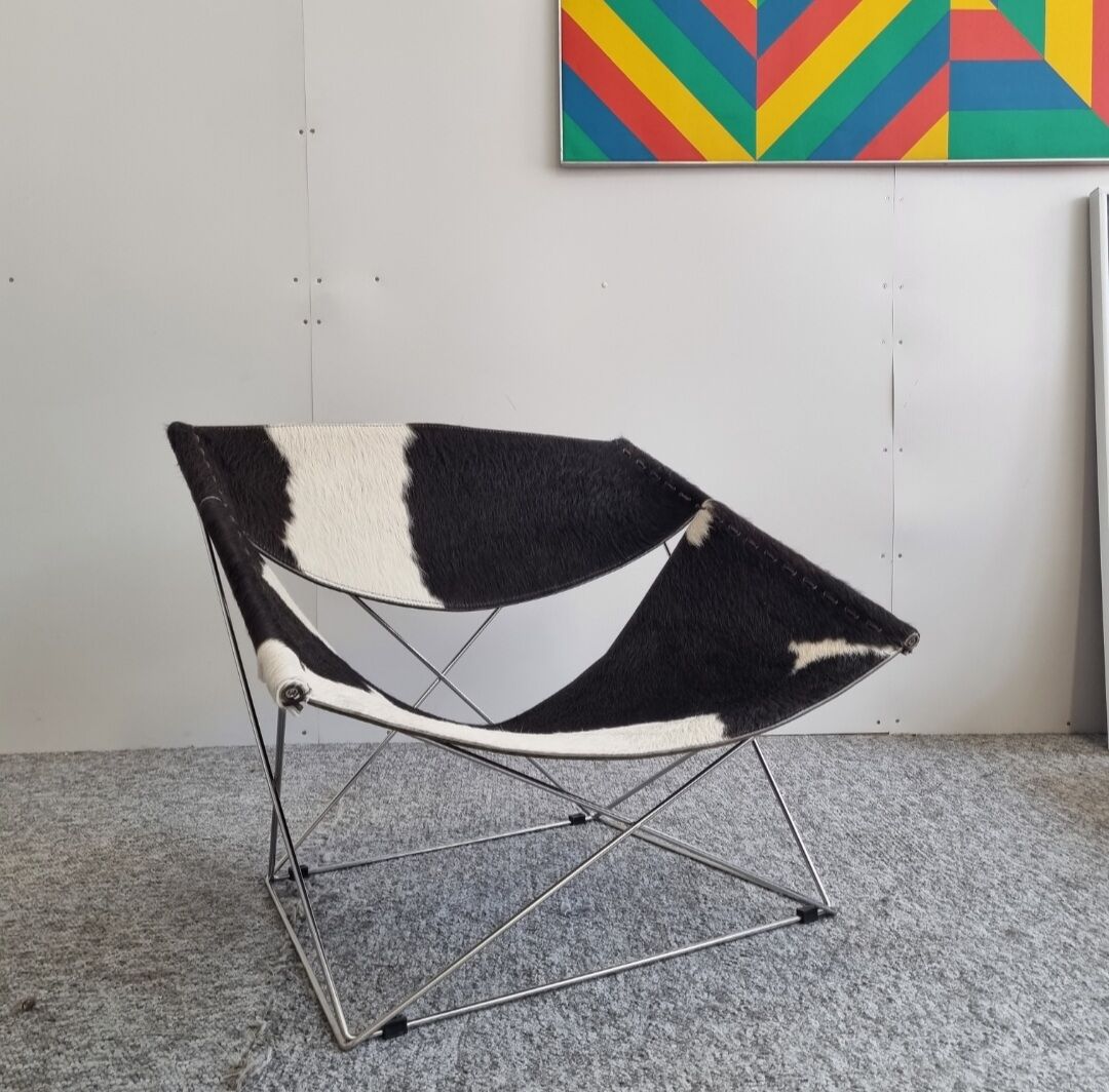 Pierre Paulin Butterfly armchair by Artifort '80