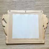 Exotic vintage mirror