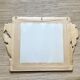 Exotic vintage mirror