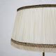Vintage brass tripod floor lamp