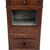 Chest of drawers with a stone top, France, 1900s