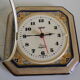 Enamel ceramic pendule/clock - Mark Peter - Germany