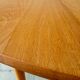 Table à manger Carl Hansen CH337 en chêne huilé