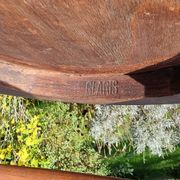 Bistro chair n°14 Horgen-Glarus Switzerland 1900 ca art nouveau seat