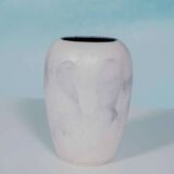 Vase W-Germany natural earth tones, vintage flower vase