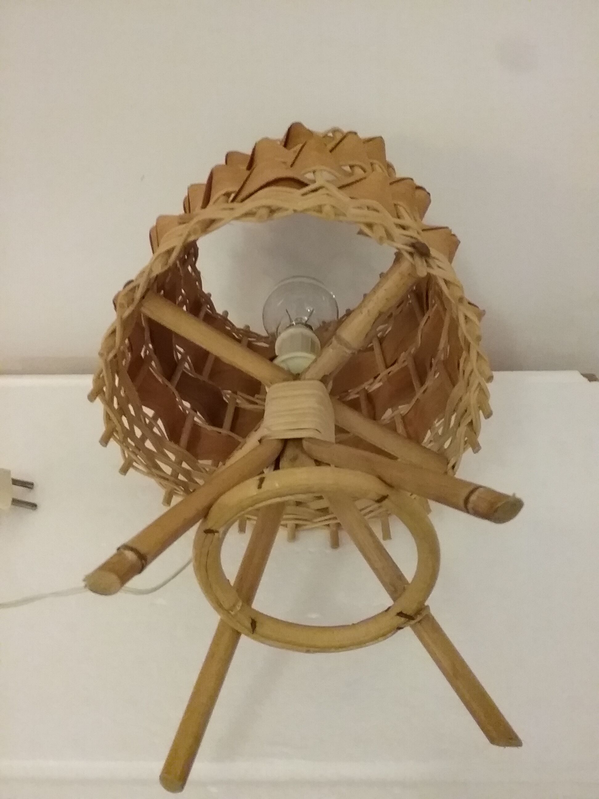 Vintage bedside lamp