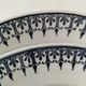 Set of two ironstone deep plates Saint-Amand Primax