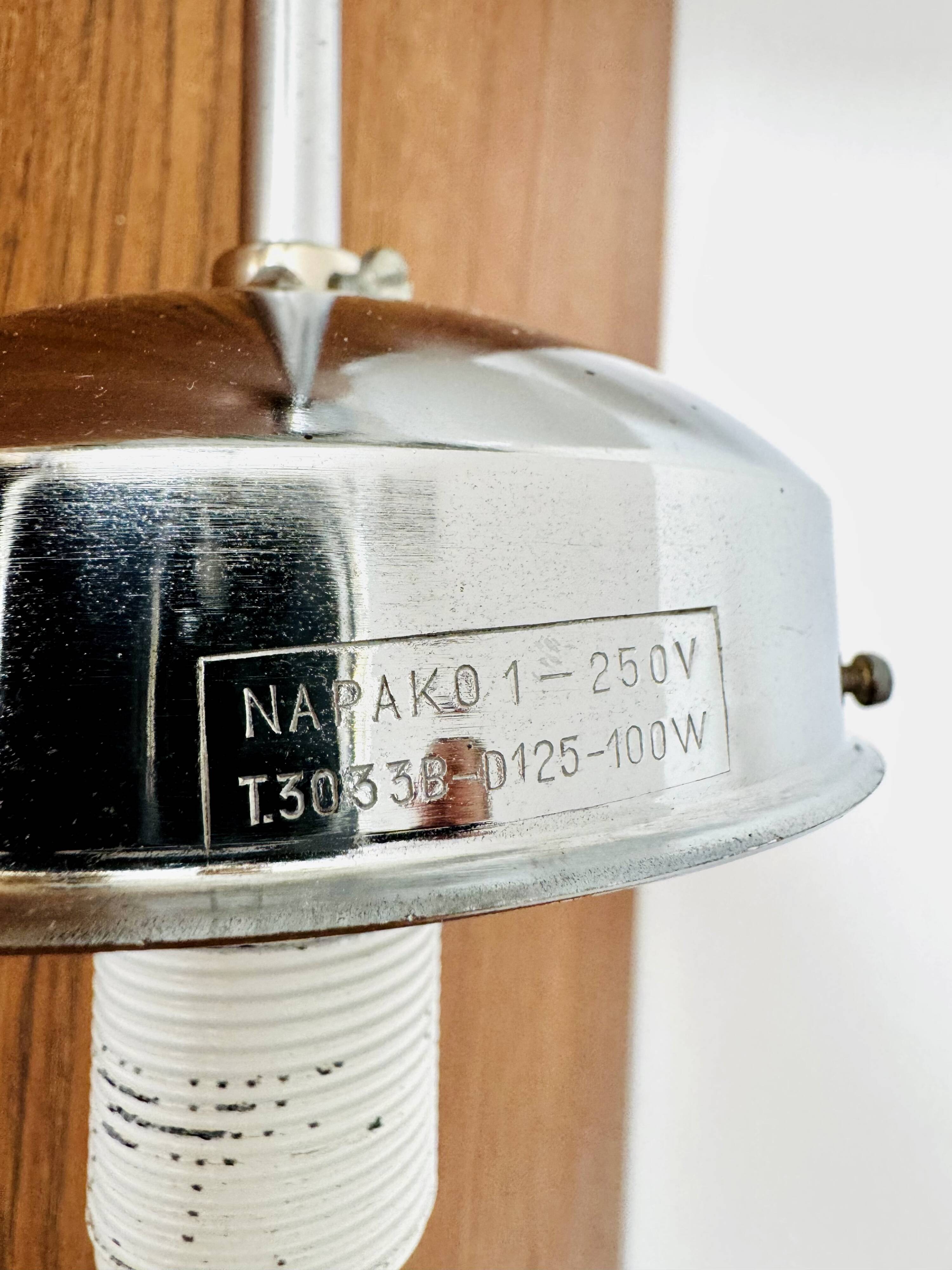 Suspension en verre opalin de Napako