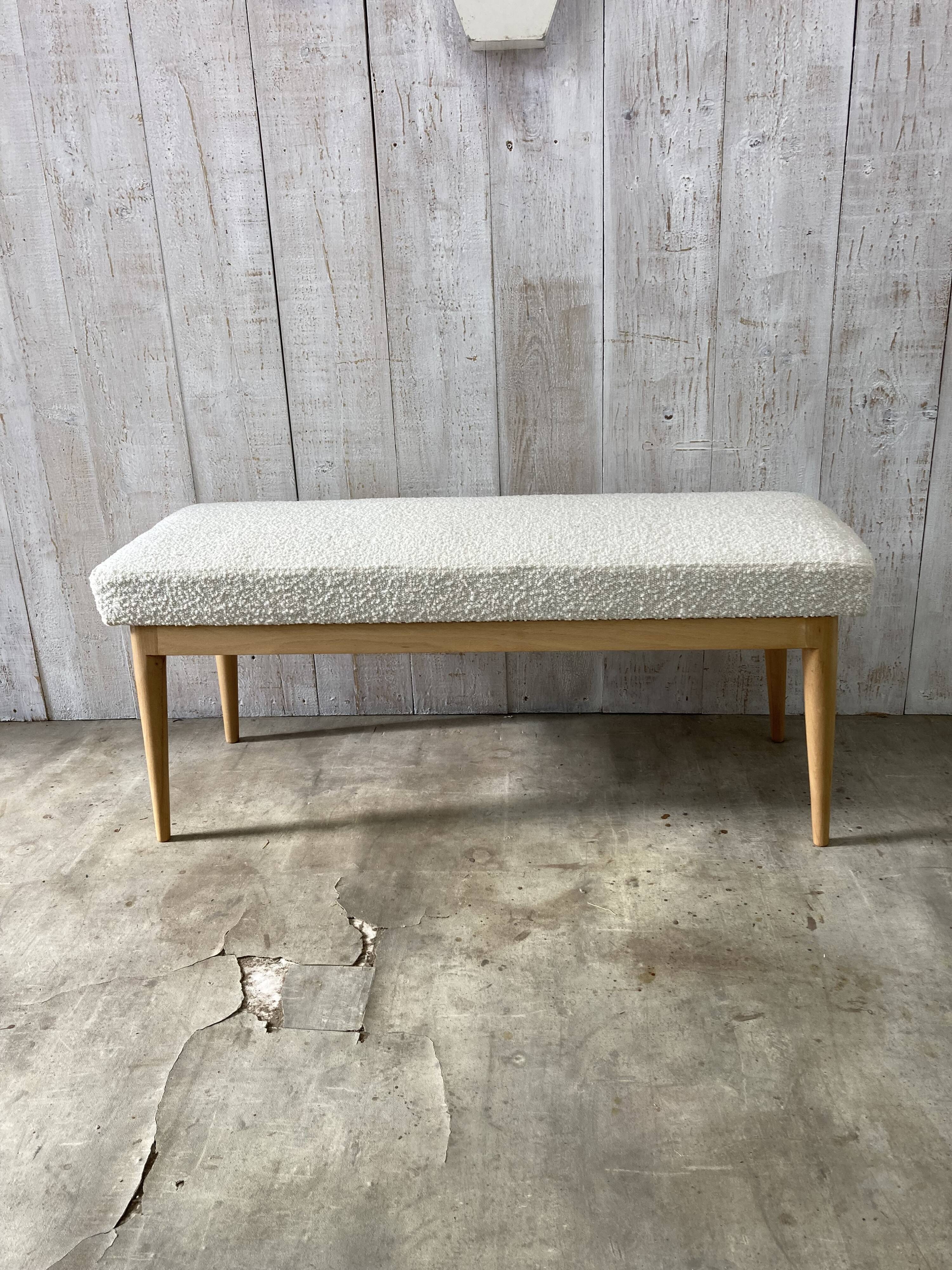 Scandinavian bench