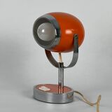 Desk lamp "Eye Ball", Italy, 60s.