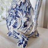 Aquamanil Pitcher with Chimera by Émile Gallé, 1890-1900