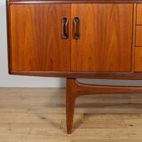 Mid-century model Fresco sideboard in teak by Victor Wilkins for G-Plan, United Kingdom, 1960s