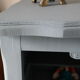 Bureau enfant dos d'âne vintage relooké