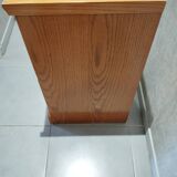 Wooden filing cabinet from the 1950s