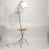 Lamppost with tablet